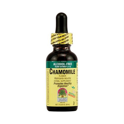 Natures Answer Af Chamomile Flower - 1 fl oz