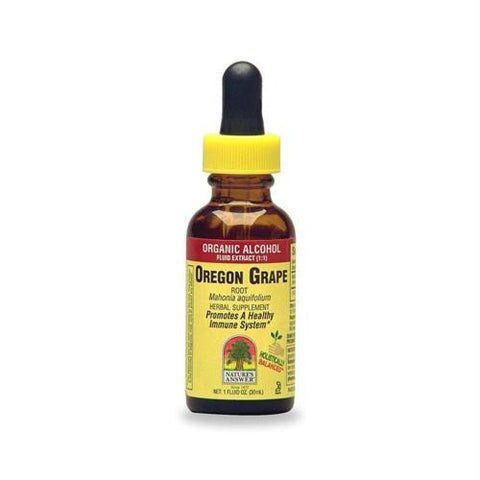 Natures Answer Oregon Grape Root - 1 fl oz