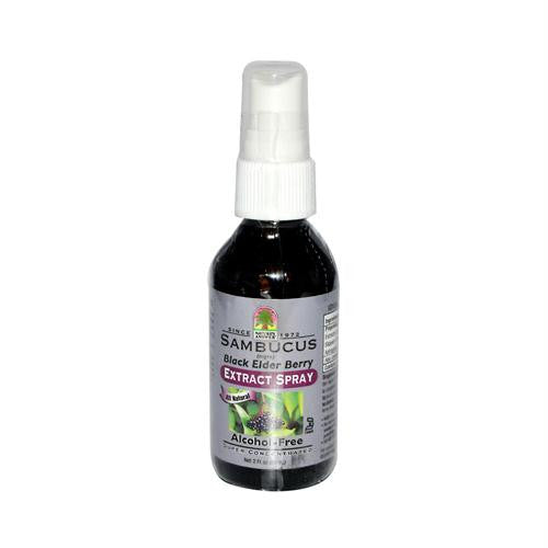 Natures Answer Sambucus nigra Black Elder Berry Extract Spray - 2 fl oz