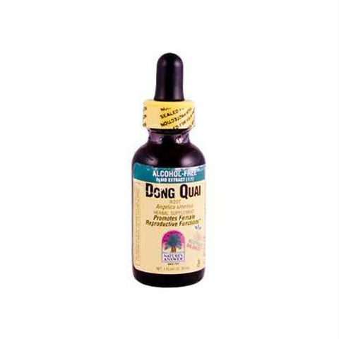 Natures Answer Dong Quai Root Alcohol Free - 1 fl oz