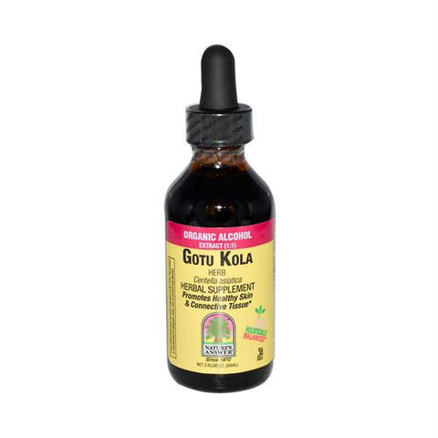 Natures Answer Gotu Kola Herb - 2 fl oz