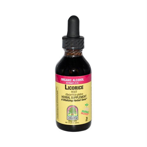 Natures Answer Licorice Root - 2 fl oz