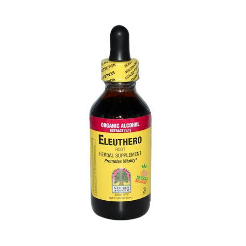 Natures Answer Eleuthero - 2 oz