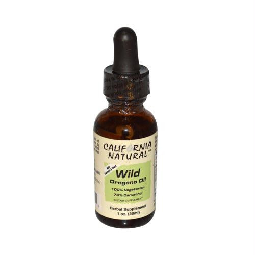 California Natural Wild Oregano Oil - 1 fl oz