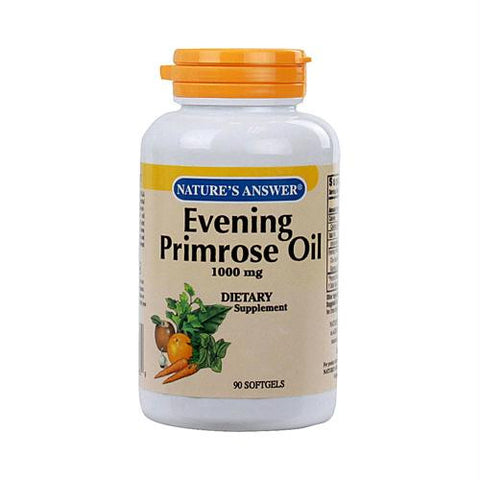 Natures Answer Evening Primrose Oil - 1000 mg - 90 Softgels