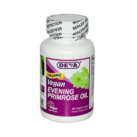 Deva Vegan Evening Primrose Oil - 90 Vcaps