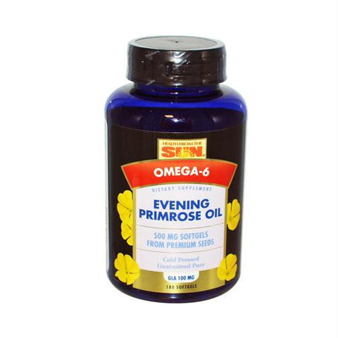 Health From the Sun Evening Primrose Oil Original - 500 mg - 180 Softgels