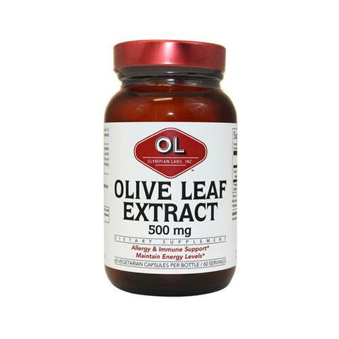 Olympian Labs Olive Leaf Extract - 500 mg - 60 capsules