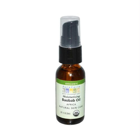 Aura Cacia Baobab Oil - 1 fl oz