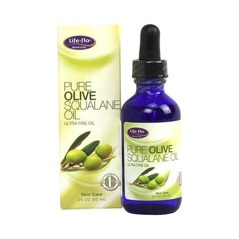 Life-Flo Olive Squalane Oil Pure - 2 fl oz