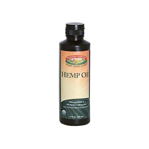 Manitoba Harvest Hemp Seed Oil - 12 oz