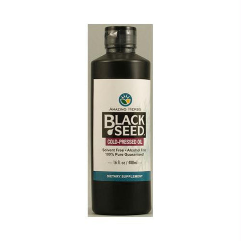 Amazing Herbs Black Seed Oil - 16 fl oz