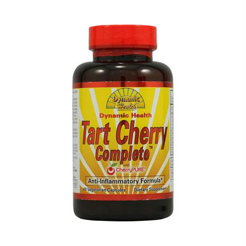 Dynamic Health Tart Cherry Complete with CherryPure - 60 Vegetable Capsules