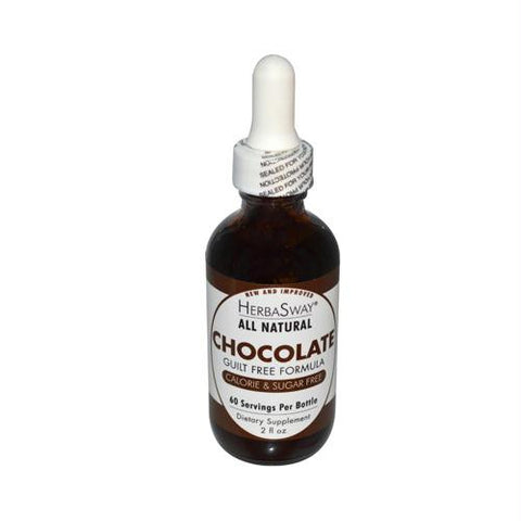 Herbasway Laboratories Chocolate Guilt Free Formula - 2 fl oz