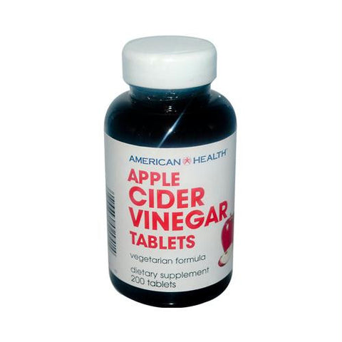 American Health Apple Cider Vinegar - 300 mg - 200 Tablets