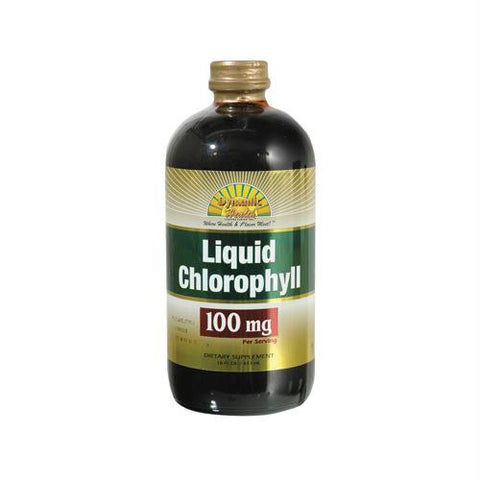 Dynamic Health Liquid Chlorophyll - 100 mg - 16 fl oz