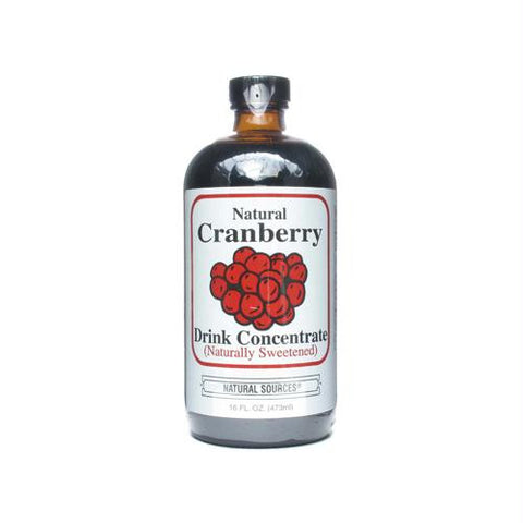 Natural Sources Cranberry Concentrate Drink - 16 fl oz