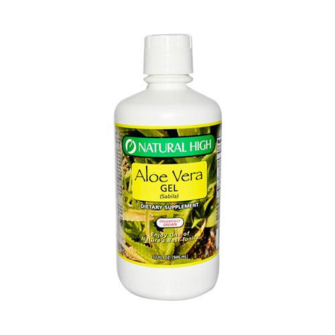 Natural High Aloe Vera Gel - 32 oz