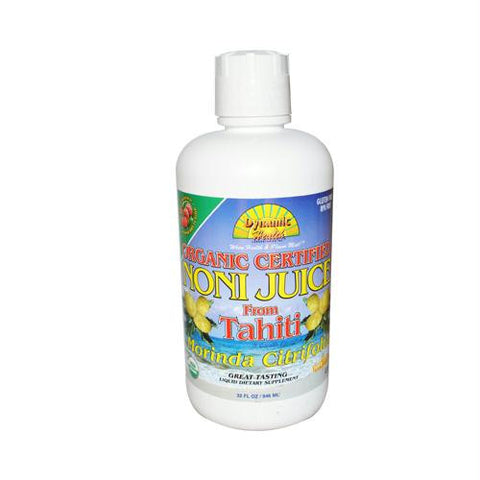 Dynamic Health Noni Juice from Tahiti Raspberry - 32 fl oz