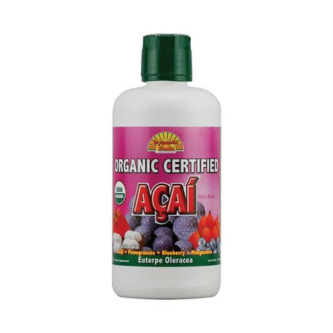 Dynamic Health Organic Certified Acai Berry Juice Blend - 33.8 fl oz