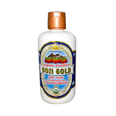 Dynamic Health Organic Certified Goji Berry Gold Juice - 32 fl oz