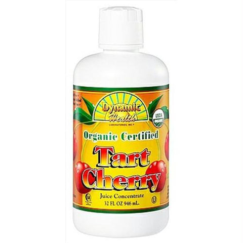 Dynamic Health Organic Tart Cherry Juice Concentrate - 32 oz