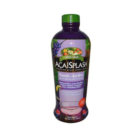 Garden Greens AcaiSplash - 30 fl oz