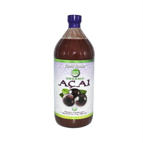 Tahiti Trader Organic Acai - 32 fl oz