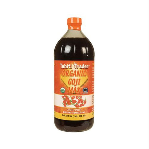 Tahiti Trader Organic Goji Juice - 32 oz