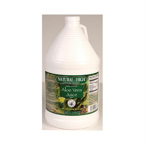 Natural High Aloe Vera Juice - Case of 4 Gallons