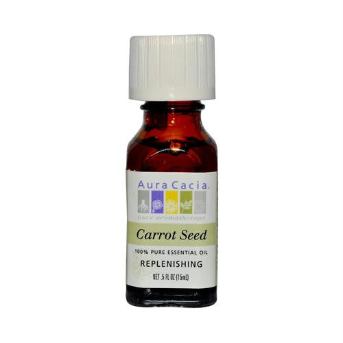 Aura Cacia Pure Essential Oil Carrot Seed - 0.5 fl oz