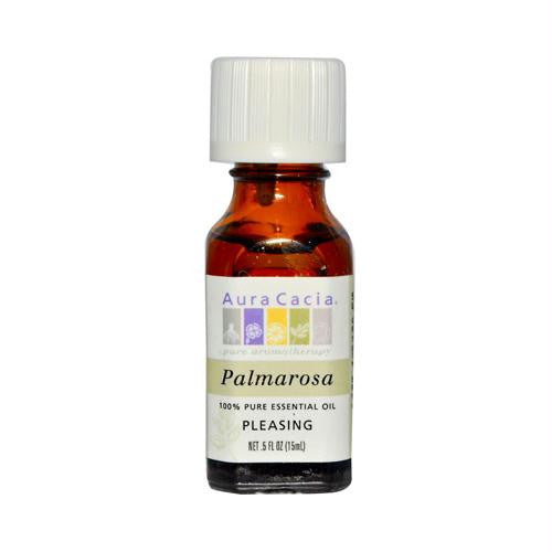 Aura Cacia Pure Essential Oil Palmarosa - 0.5 fl oz