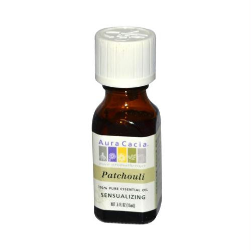 Aura Cacia Pure Essential Oil Patchouli - 0.5 fl oz