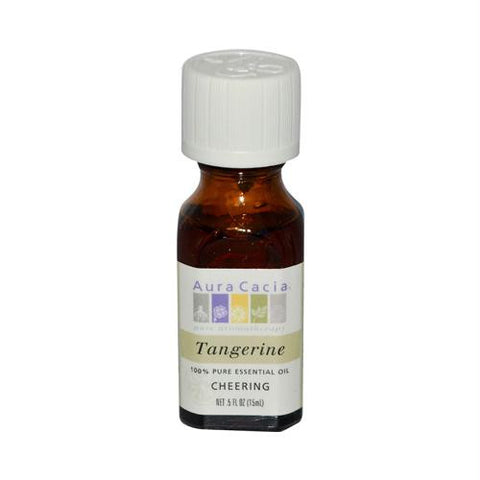 Aura Cacia Pure Essential Oil Tangerine - 0.5 fl oz