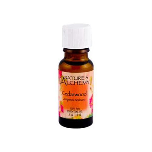 Natures Alchemy 100% Pure Essential Oil Cedarwood - 0.5 fl oz