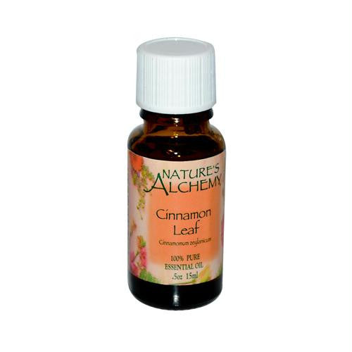 Natures Alchemy 100% Pure Essential Oil Cinnamon Leaf - 0.5 fl oz