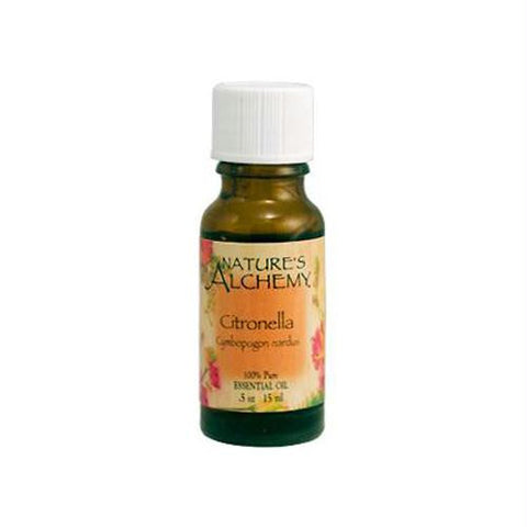 Natures Alchemy 100% Pure Essential Oil Citronella - 0.5 fl oz