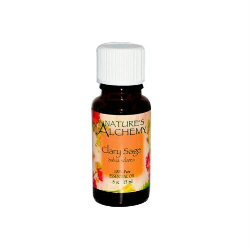 Natures Alchemy 100% Pure Essential Oil Clary Sage - 0.5 fl oz