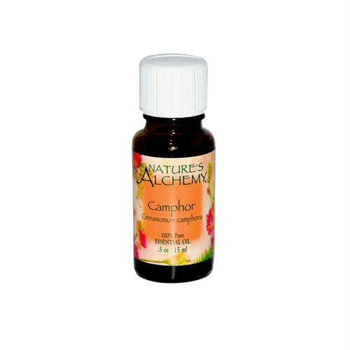 Natures Alchemy Essential Oil - Camphor - .5 oz