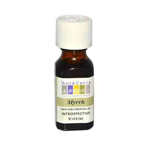 Aura Cacia Pure Essential Oil Myrrh - 0.5 fl oz