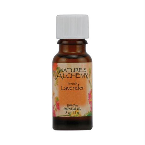 Natures Alchemy 100% Pure Essential Oil French Lavender - 0.5 fl oz