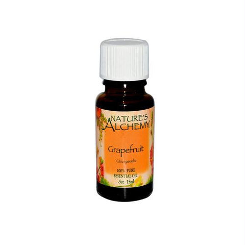 Natures Alchemy 100% Pure Essential Oil Grapefruit - 0.5 fl oz