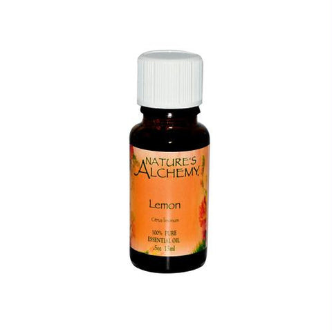 Natures Alchemy 100% Pure Essential Oil Lemon - 0.5 fl oz