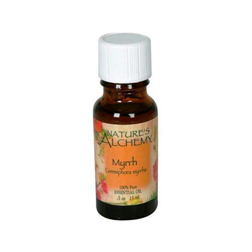 Natures Alchemy 100% Pure Essential Oil Myrrh - 0.5 fl oz