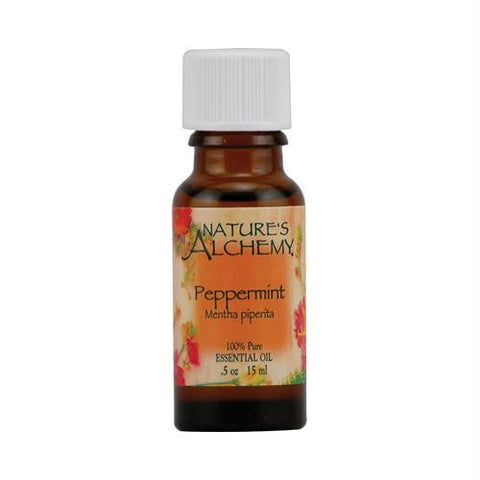 Natures Alchemy 100% Pure Essential Oil Peppermint - 0.5 fl oz