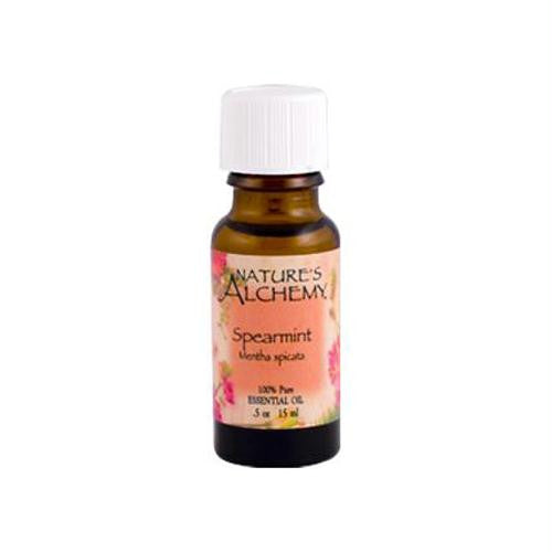 Natures Alchemy 100% Pure Essential Oil Spearmint - 0.5 fl oz