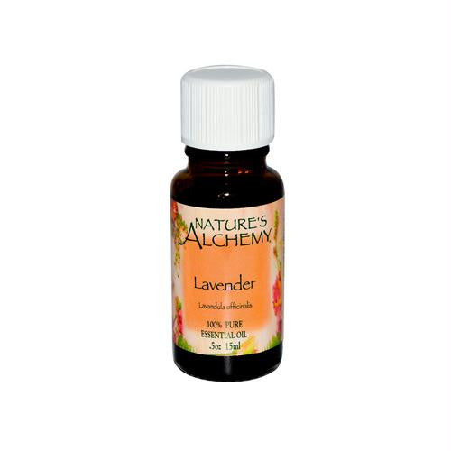 Natures Alchemy Essential Oil - Bulgarian Lavender - .5 oz