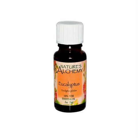 Natures Alchemy Essential Oil - Eucalyptus - .5 oz