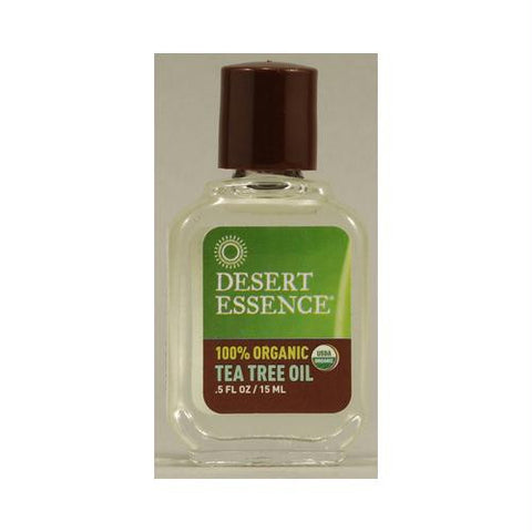 Desert Essence Tea Tree Oil - 0.5 fl oz