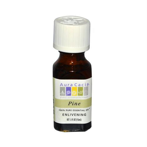 Aura Cacia Pure Essential Oil Pine - 0.5 fl oz